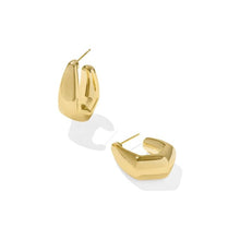 Load image into Gallery viewer, Kendra Scott Kaia Small Hoop Earrings
