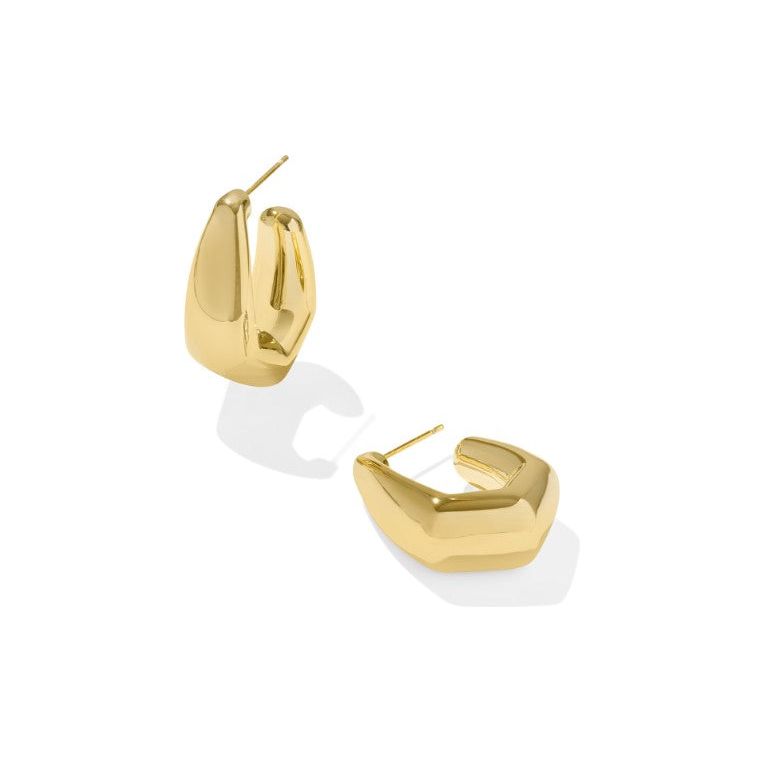 Kendra Scott Kaia Small Hoop Earrings