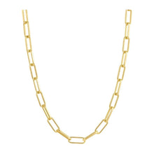 Load image into Gallery viewer, Gorjana Gold Parker Paperclip Necklace
