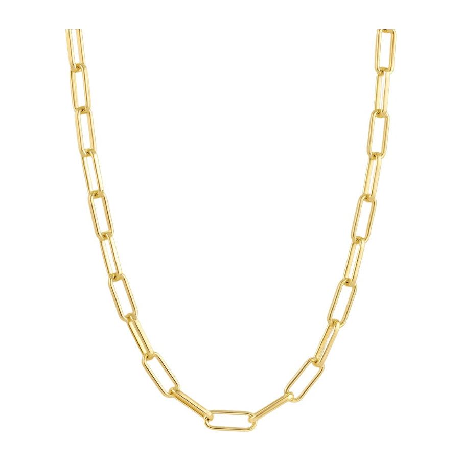 Gorjana Gold Parker Paperclip Necklace