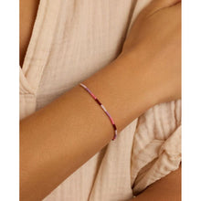 Load image into Gallery viewer, Gorjana Gigi Stripe Adjustable Malibu Bracelet
