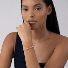 Load image into Gallery viewer, Lagos 18K Caviar Gold 6mm Ball Stretch Bracelet
