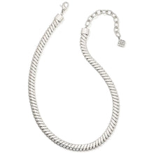 Load image into Gallery viewer, Kendra Scott Silver Lex Chain Necklace
