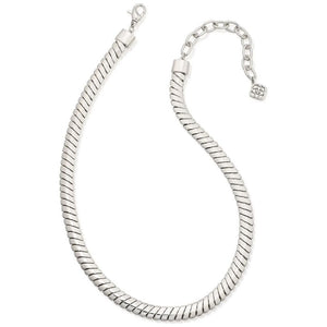 Kendra Scott Silver Lex Chain Necklace