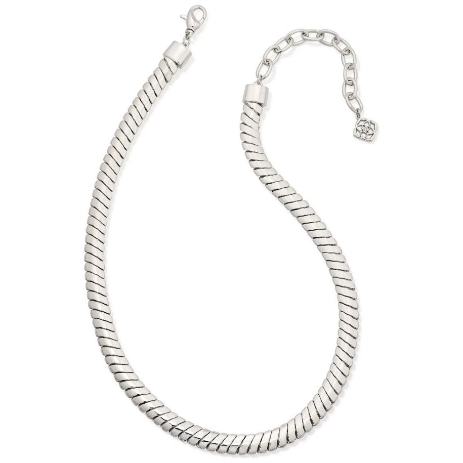 Kendra Scott Silver Lex Chain Necklace