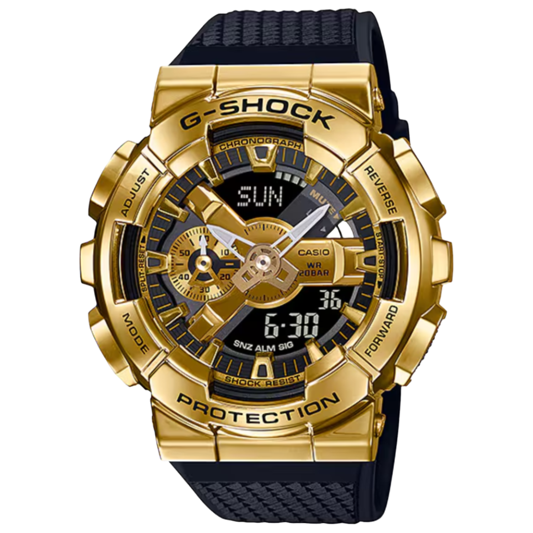 G-Shock G-Steel Gold & Black Analog/Digital