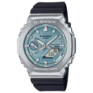 G-Shock G-Steel Silver & Blue