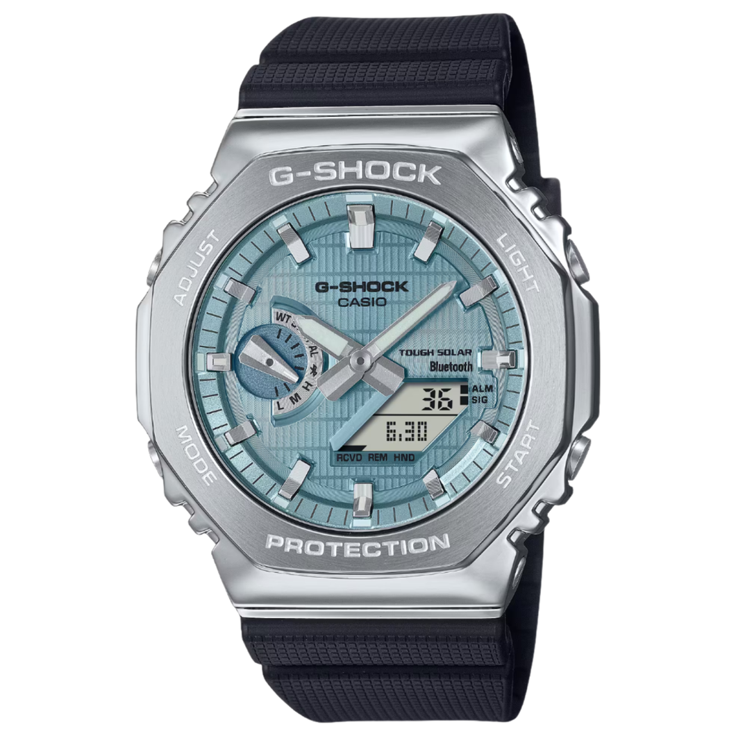 G-Shock G-Steel Silver & Blue