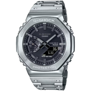 G-Shock Full Metal Silver & Black