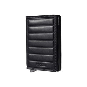 Secrid Slimwallet Emboss Lines Black