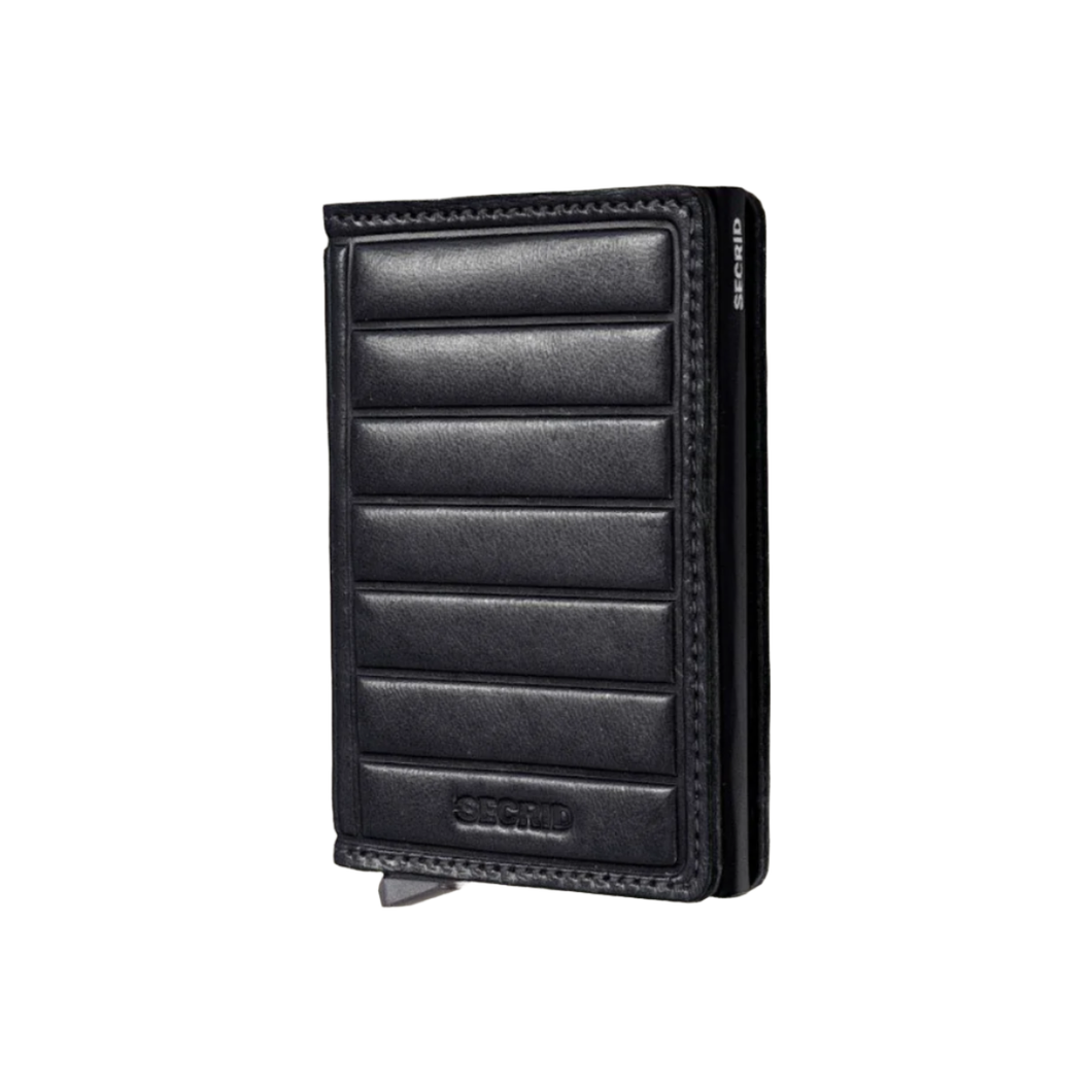 Secrid Slimwallet Emboss Lines Black