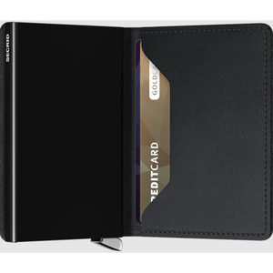 Secrid Slimwallet Emboss Lines Black