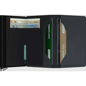 Secrid Slimwallet Emboss Lines Black