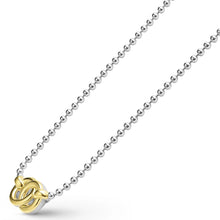 Load image into Gallery viewer, Lagos 18K &amp; Sterling Silver Interlocking Pendant Necklace
