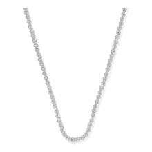 Load image into Gallery viewer, Kendra Scott Emery  Tennis Necklace In White Crystal
