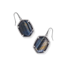 Load image into Gallery viewer, Kendra Scott Daphne Pave Frame Drop Earrings
