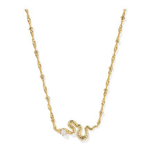 Load image into Gallery viewer, Kendra Scott Lyle Snake Pendant Necklace
