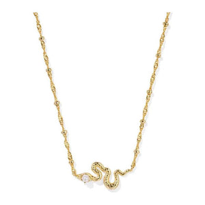 Kendra Scott Lyle Snake Pendant Necklace