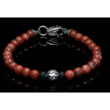 Load image into Gallery viewer, William Henry Men&#39;s &quot;Brookings&quot; Beaded Bracelet
