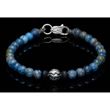 Load image into Gallery viewer, William Henry Men&#39;s &quot;Brookings&quot; Beaded Bracelet
