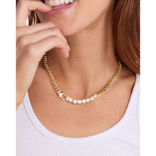 Load image into Gallery viewer, Julian Loves Diamonds Gold Necklace
