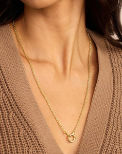 Gorjana Gold Mini Asher Necklace