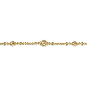 Gabriel 14K Yellow Gold Bujukan Beads Bracelet