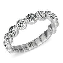 Load image into Gallery viewer, 14K White Gold &quot;My Caroline&quot; 2/5ct Diamond Band
