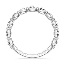 Load image into Gallery viewer, 14K White Gold &quot;My Caroline&quot; 1cttw Diamond Band

