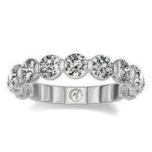 Load image into Gallery viewer, 14K White Gold &quot;My Caroline&quot; 2/5ct Diamond Band
