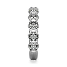 Load image into Gallery viewer, 14K White Gold &quot;My Caroline&quot; 1cttw Diamond Band
