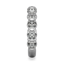 Load image into Gallery viewer, 14K White Gold &quot;My Caroline&quot; 1 1/2cttw Diamond Band
