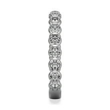 Load image into Gallery viewer, 14K White Gold &quot;My Caroline&quot; 3/4cttw Diamond Band
