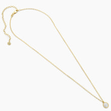 Load image into Gallery viewer, Ella Stein Gold Plated Circle Rope Diamond Necklace
