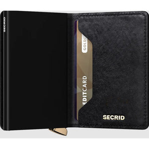 Secrid Slimwallet Emboss Diamond Black