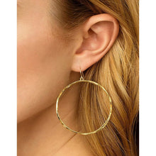 Load image into Gallery viewer, Gorjana Gold G-Ring Earrings
