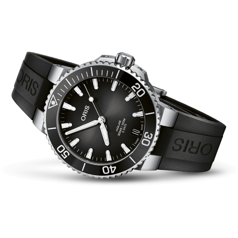 Oris Aquis Date Calibre 400 41.5mm Jack Lewis Jewelers