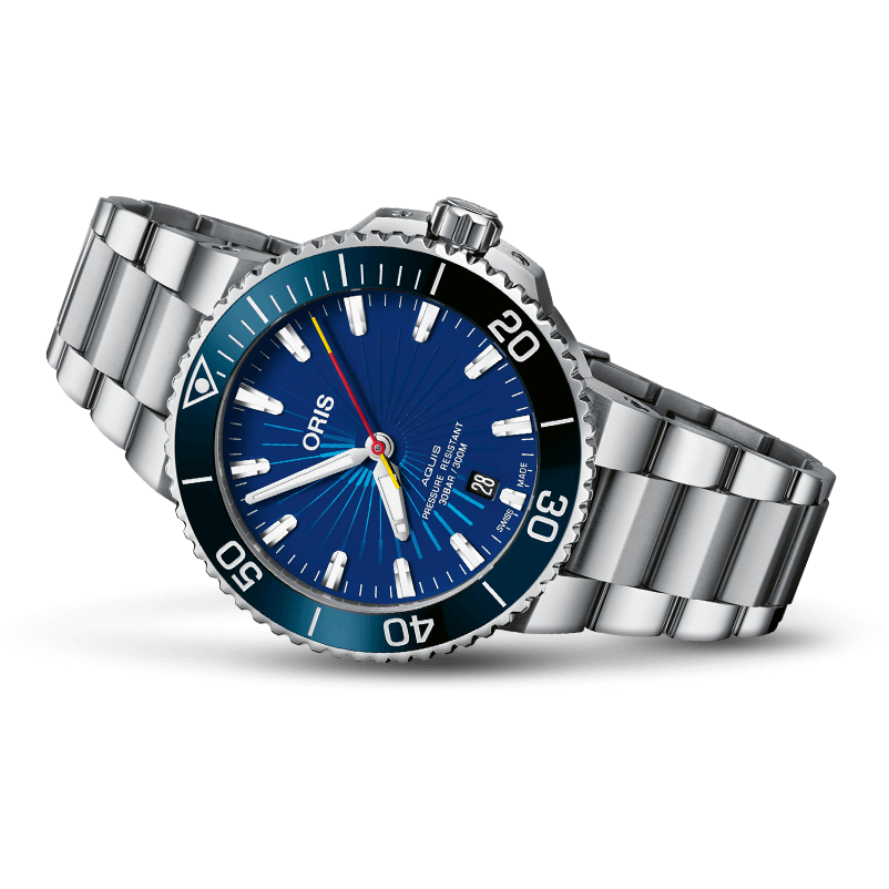 Oris clean ocean online watch