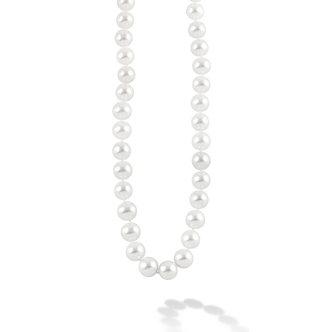 Lagos pearl sale necklace