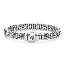 Load image into Gallery viewer, Lagos Sterling Silver Caviar Signature 9mm Bracelet
