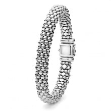 Load image into Gallery viewer, Lagos Sterling Silver Caviar Signature 9mm Bracelet
