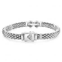 Load image into Gallery viewer, Lagos Sterling Silver Caviar Signature Derby 6mm Bracelet
