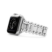 Load image into Gallery viewer, Lagos Sterling Silver Smart Caviar Watch Bracelet 38-44mm
