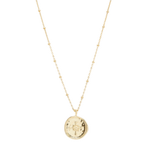 Load image into Gallery viewer, Gorjana Gold Compass Coin Necklace
