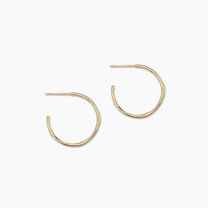 Gorjana Gold Small Taner Hoops