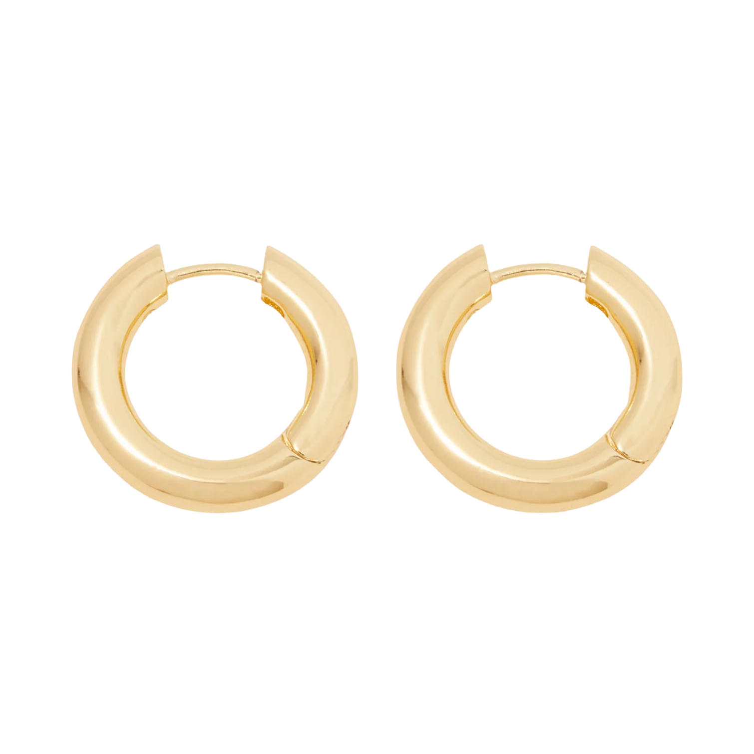 Gorjana Taner Small Hoop Earrings Gold