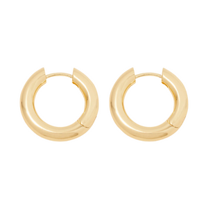 Gorjana Gold Lou Hoops