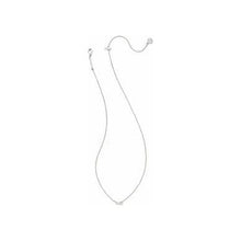 Load image into Gallery viewer, Kendra Scott Silver Juliette Necklace in White Crystal
