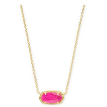 Load image into Gallery viewer, Kendra Scott Gold Elisa Necklace in Gold Azalea Illusion
