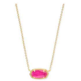 Kendra Scott Gold Elisa Necklace in Gold Azalea Illusion